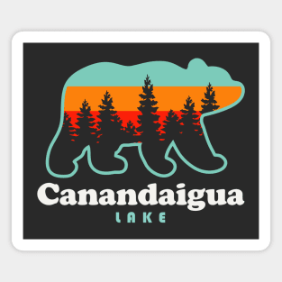 Canandaigua Lake NY Finger Lakes Naples NY Magnet